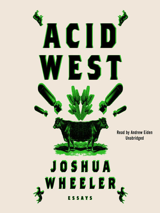 Title details for Acid West by Joshua Wheeler - Wait list